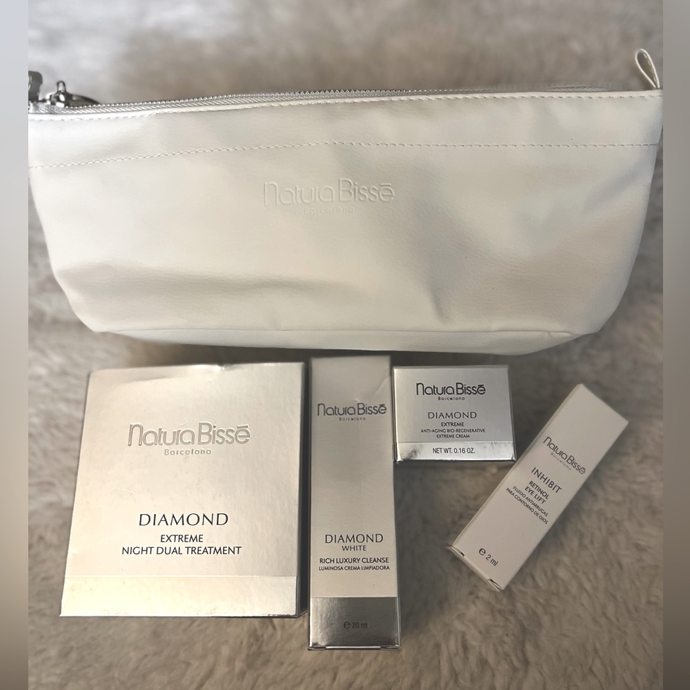 Natura Bisse Bundle ✨ (dual treatment + eye retinol + extreme cream + cleanser)